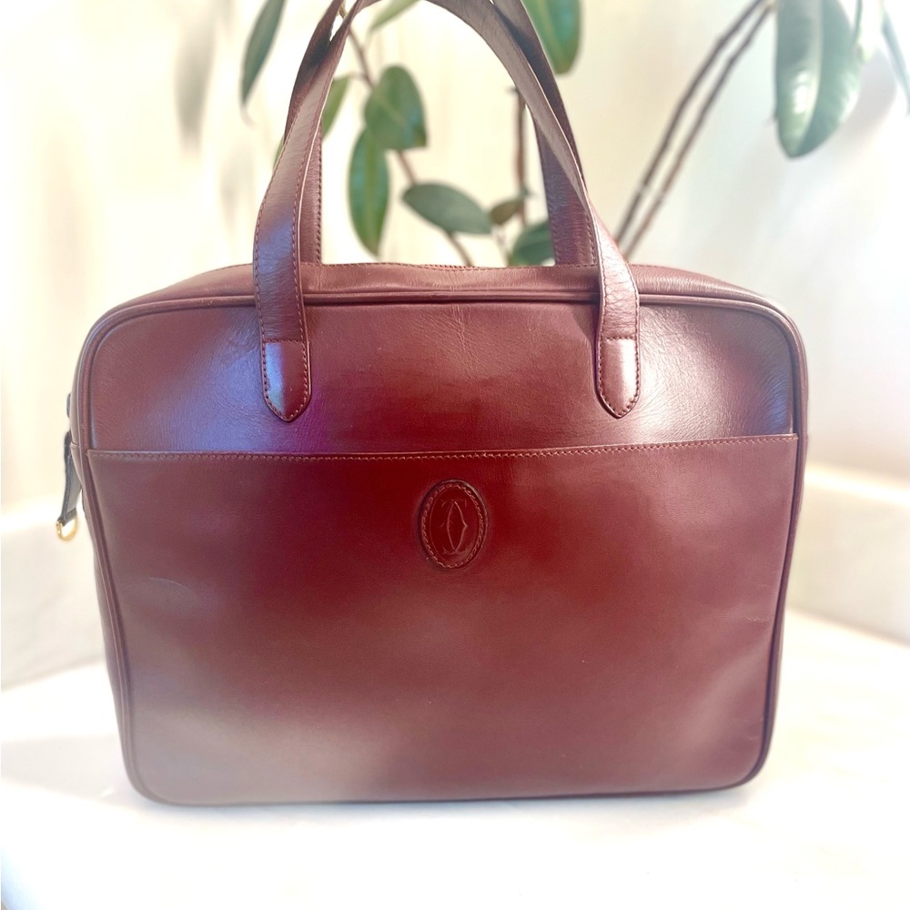 ❌SOLD❌ Cartier Must Line Vintage Bag Authentic - Picture 2 of 13